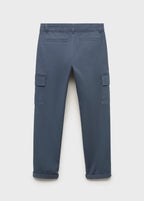 Pantalón Cargo Azul - Niño