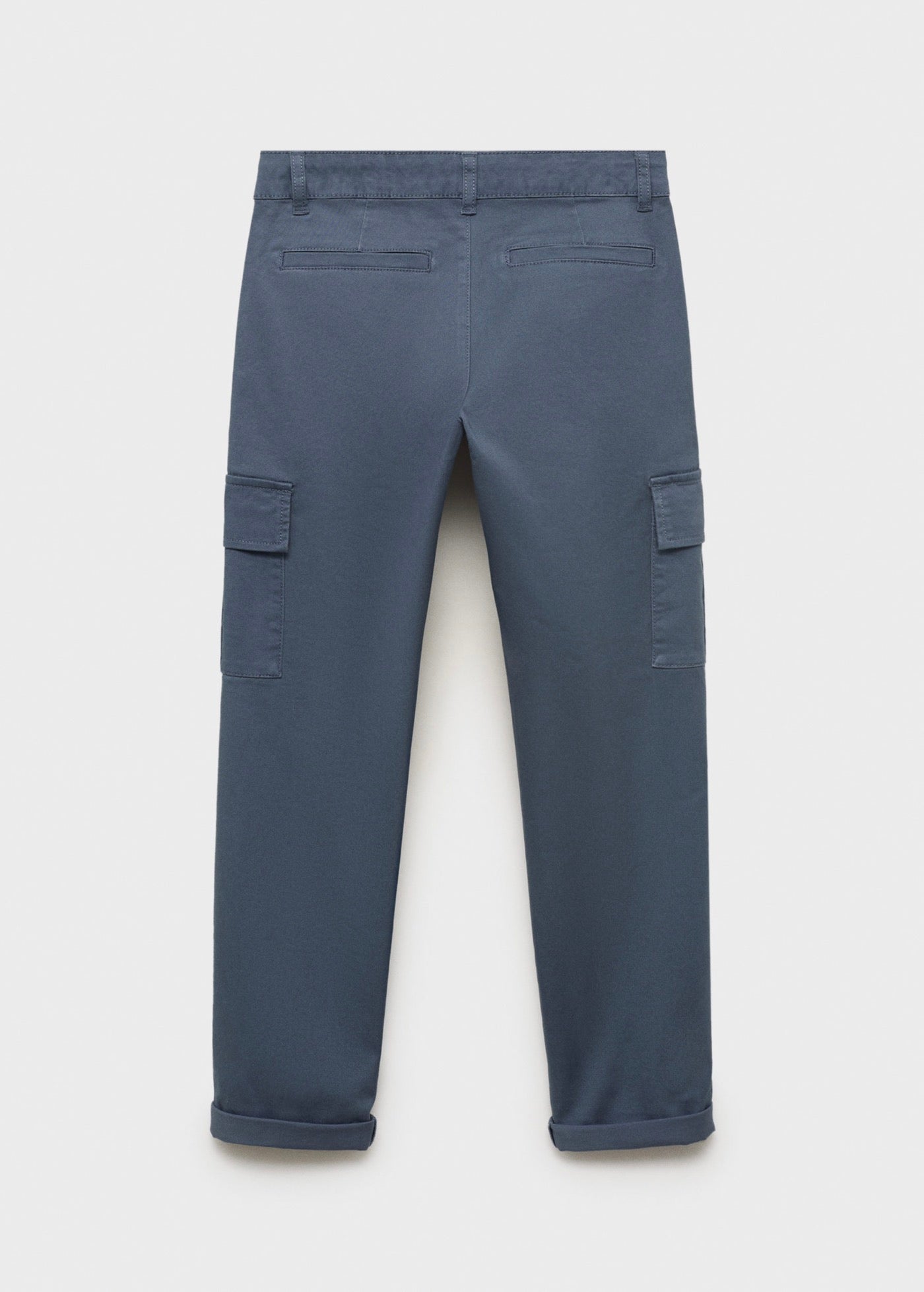 Pantalón Cargo Azul - Niño