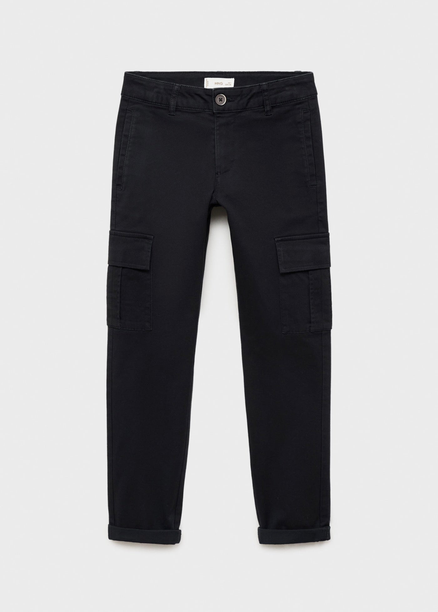 Pantalón Cargo Negro - Niño