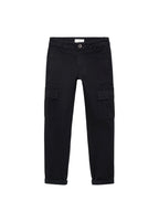 Pantalón Cargo Negro - Niño