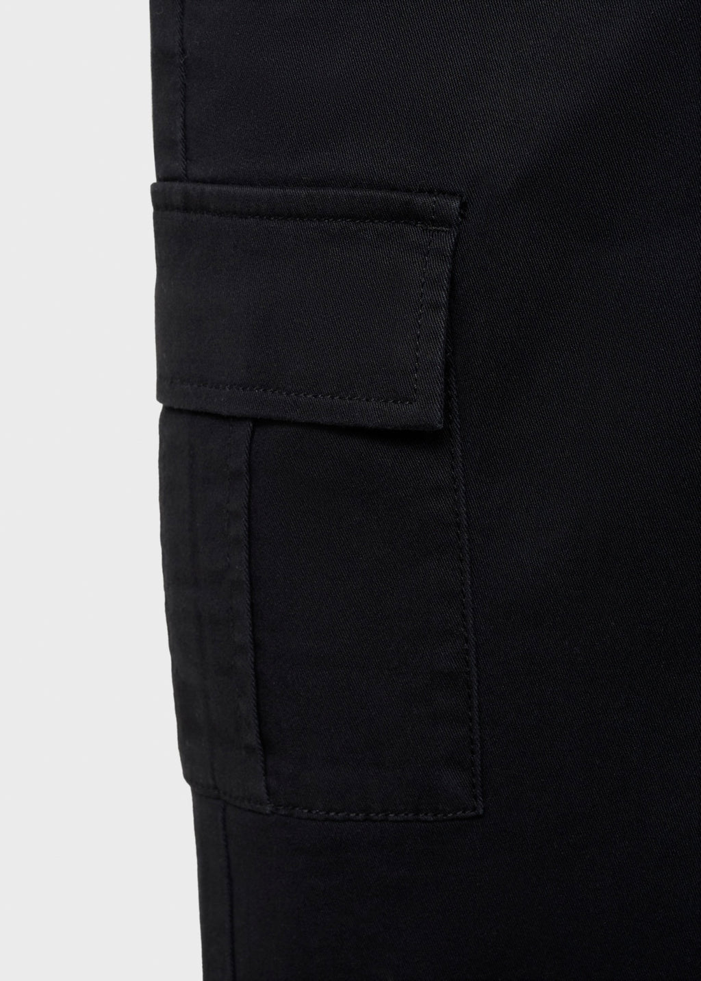 Pantalón Cargo Negro - Niño