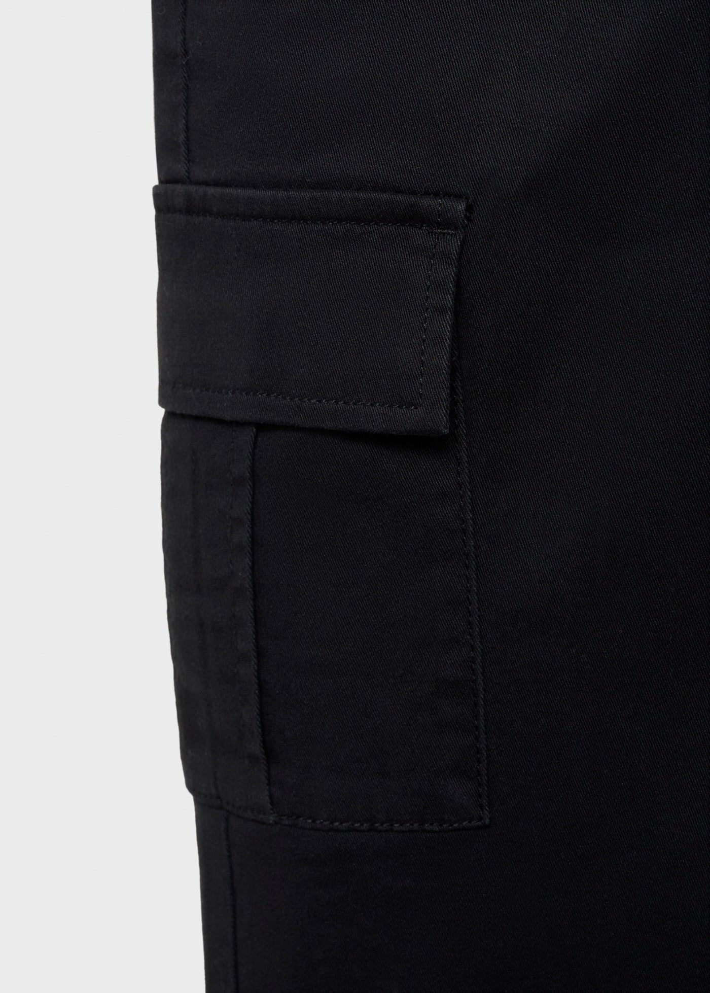 Pantalón Cargo Negro - Niño