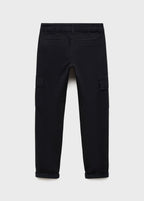 Pantalón Cargo Negro - Niño