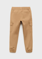 Pantalon Kenia Marron Moyen - Garçon