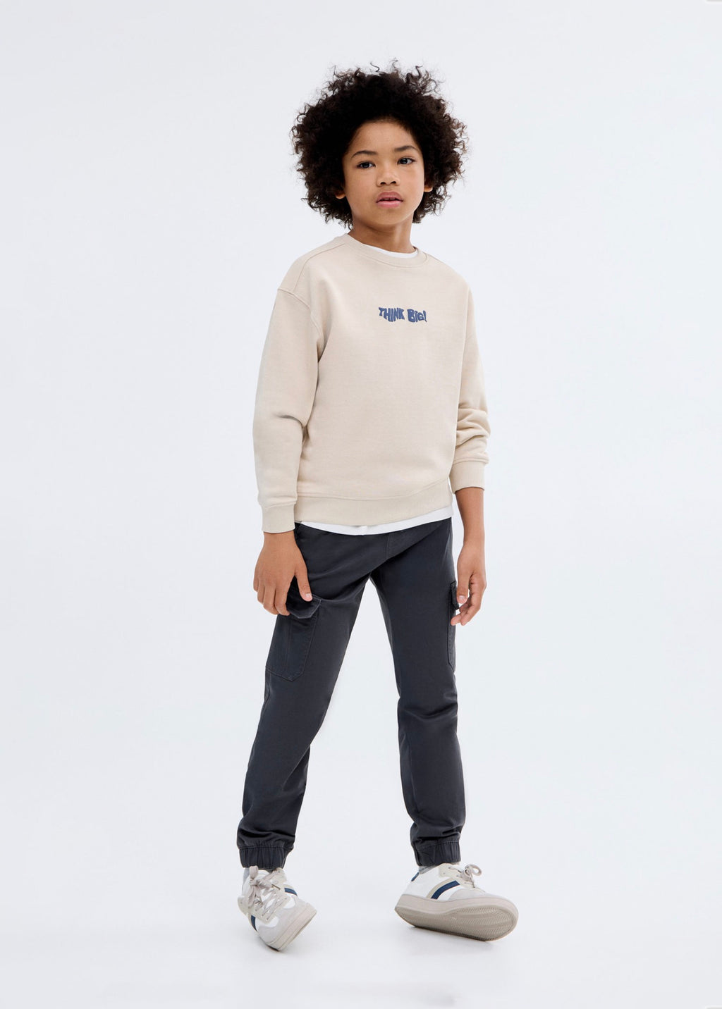 Pantalon Kenia Bleu Marine - Garçon
