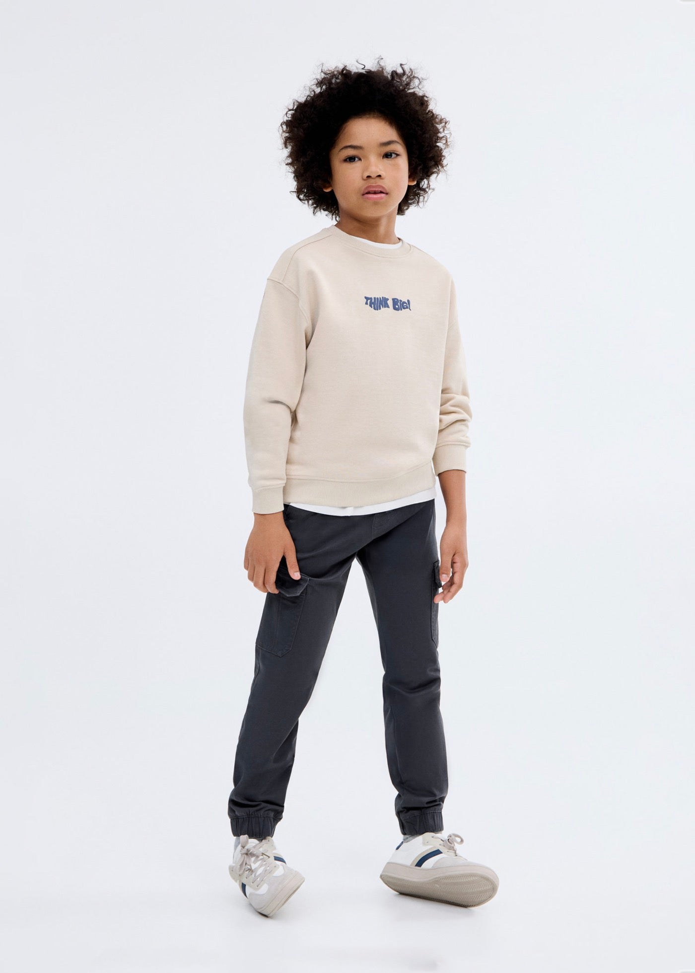 Pantalon Kenia Bleu Marine - Garçon