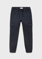 Pantalon Kenia Bleu Marine - Garçon