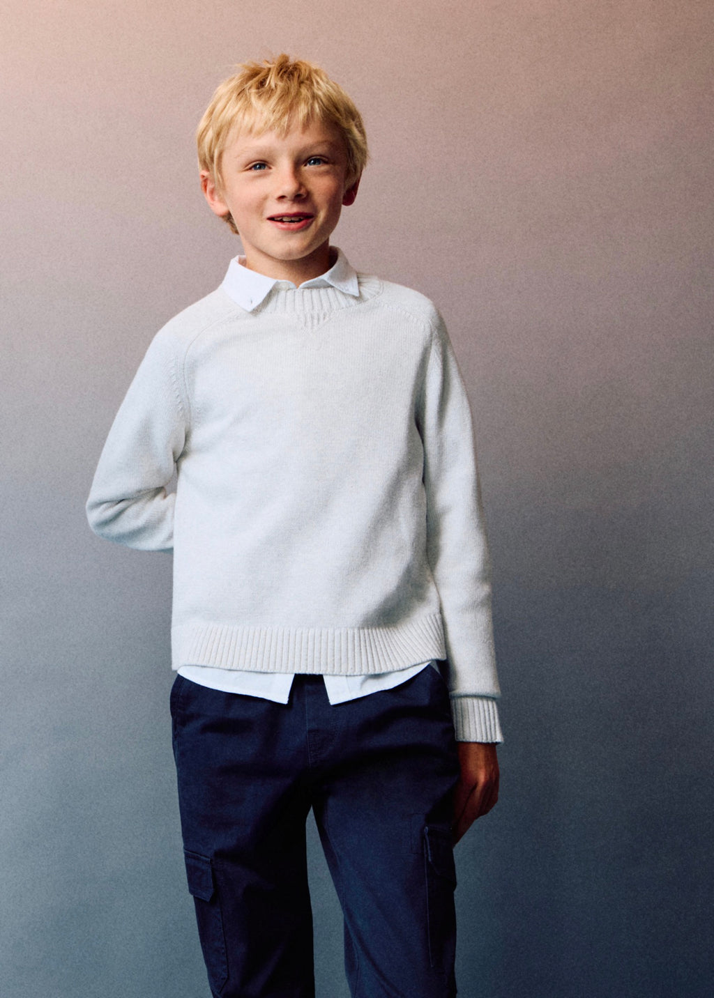 Pantalon Kenia Bleu Marine - Garçon