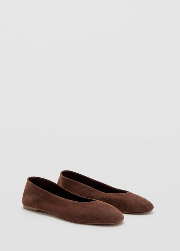 Suède Ballerina's