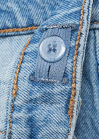 Jean Pocket Bleu Moyen - Fille