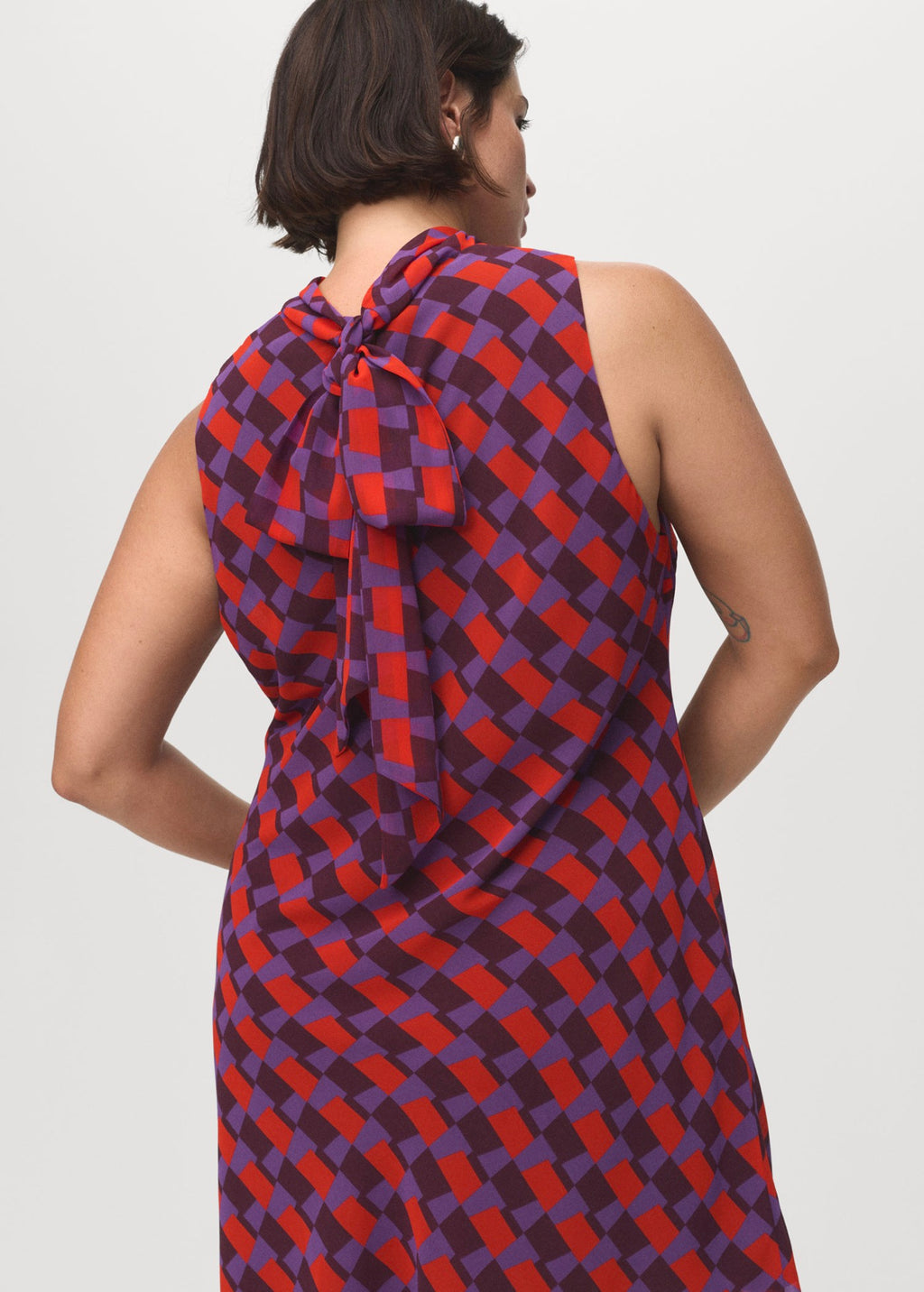 Robe Imprimée Détail