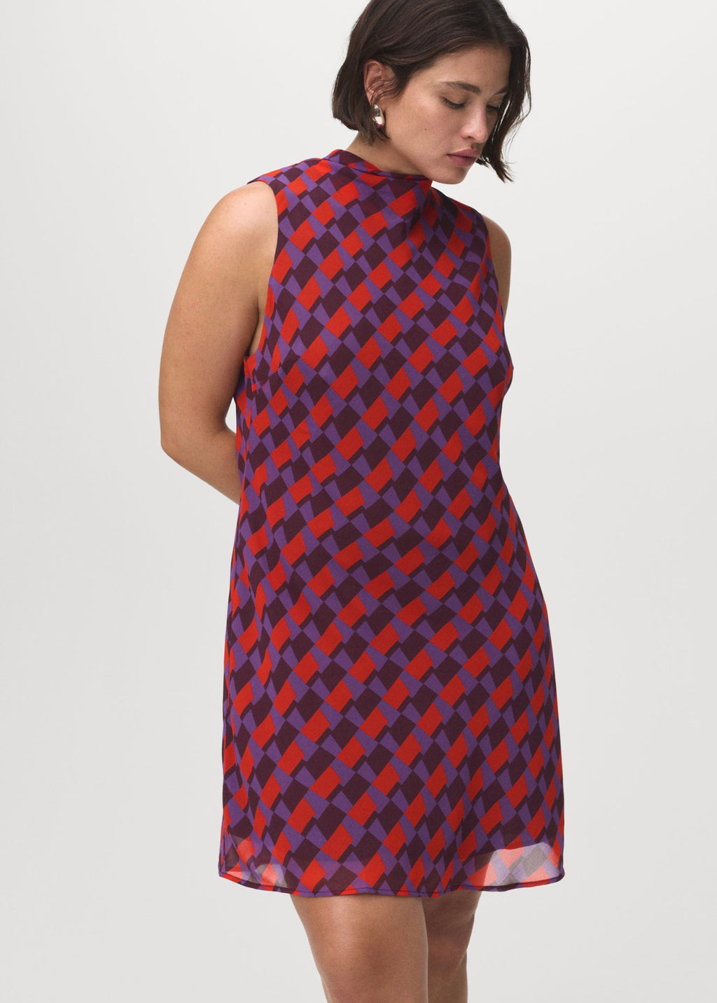 Robe Imprimée Détail