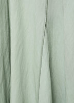 Robe Col V Avec Coutures