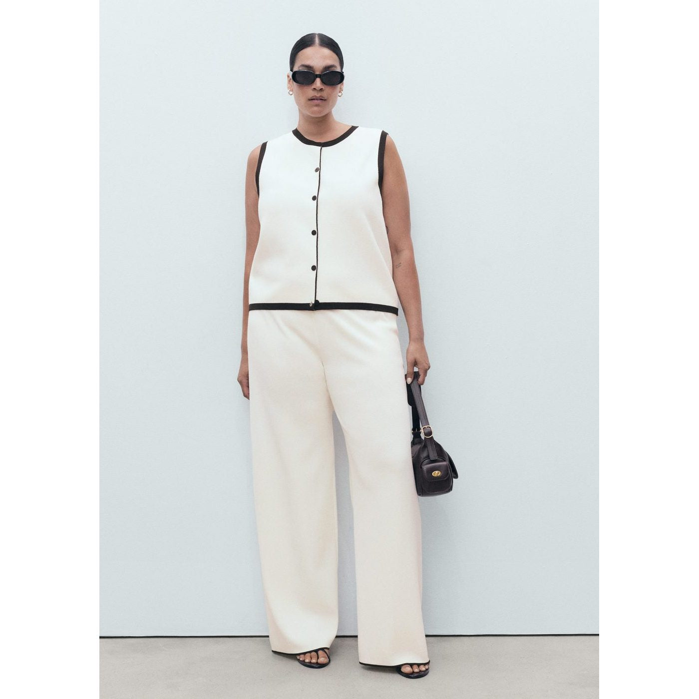 Manteau Pipon - Ecru