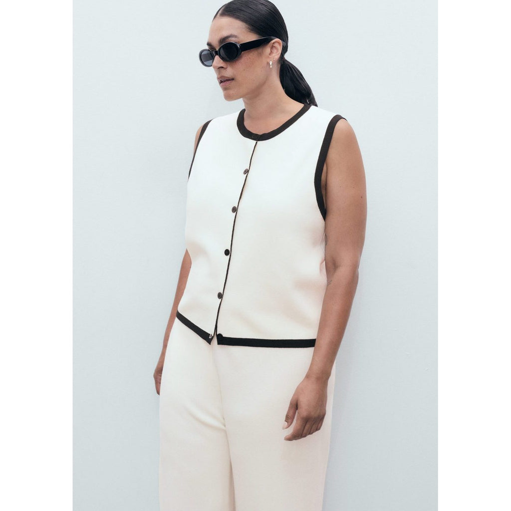 Manteau Pipon - Ecru
