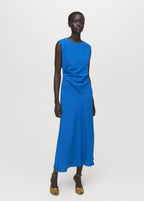 Robe Midi Froncée
