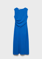 Robe Midi Froncée