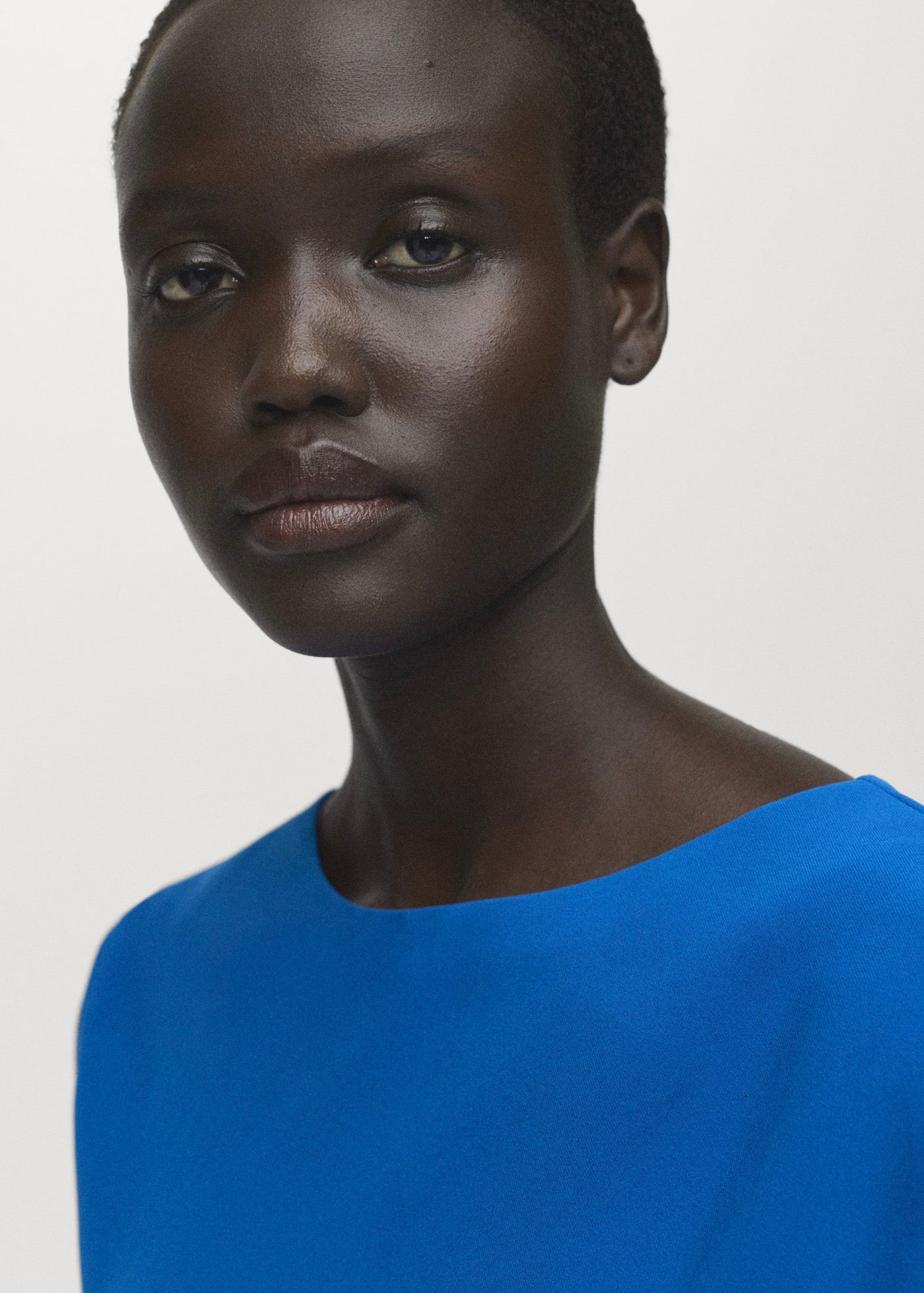 Robe Midi Froncée