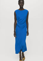 Robe Midi Froncée