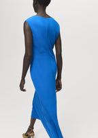 Robe Midi Froncée