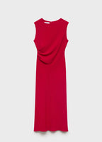 Robe Midi Froncée