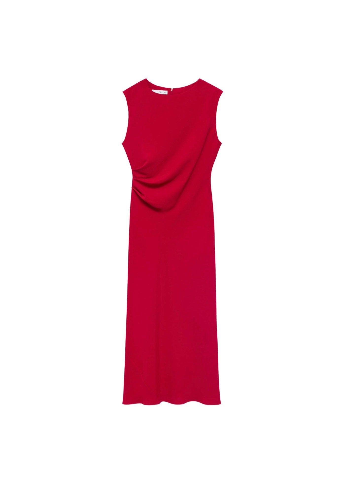 Robe Midi Froncée