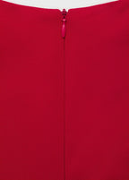 Robe Midi Froncée