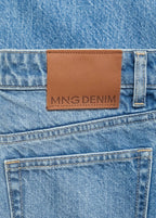Jeans dritti a vita alta