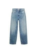 Jean Barrel Taille Haute