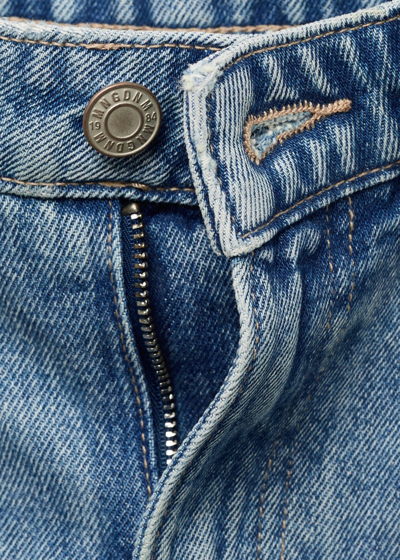 Jean Barrel Taille Haute