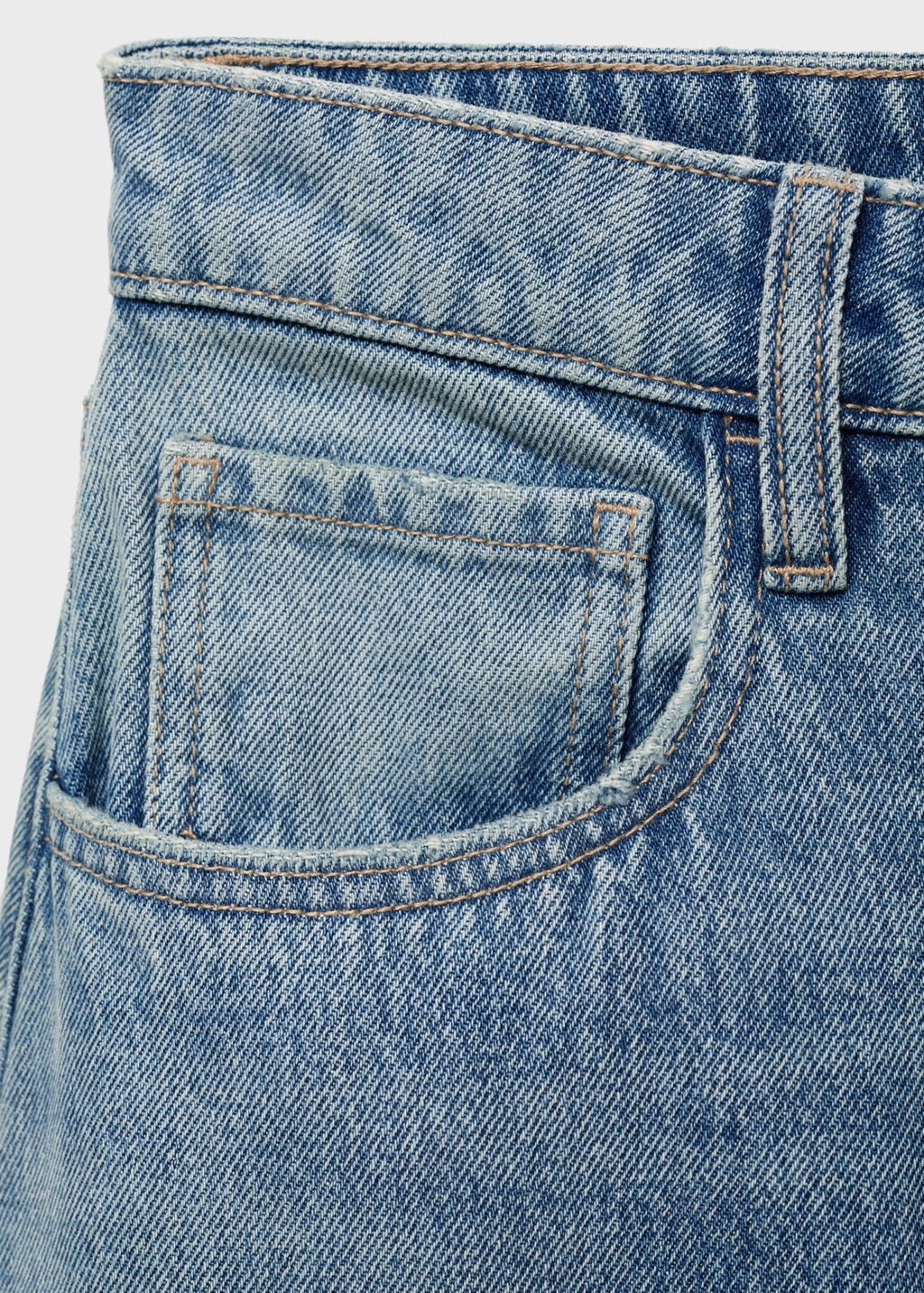 Jean Barrel Taille Haute