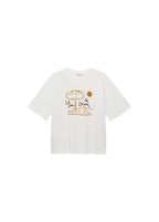 T-Shirt Imprimé Manches Courtes
