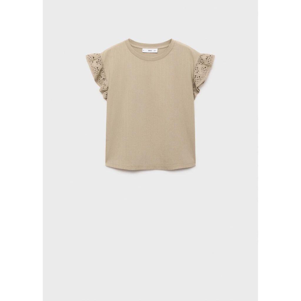 T-Shirt Voli - Medium Brown