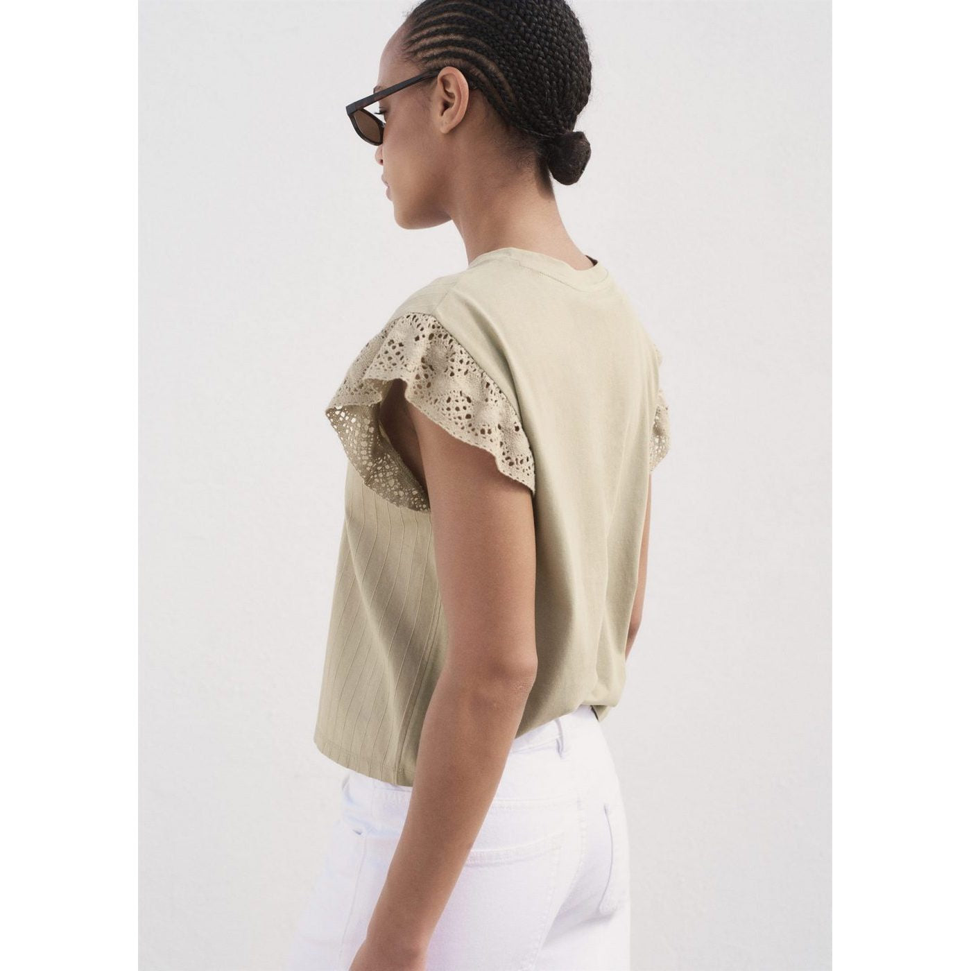 T-Shirt Voli - Medium Brown