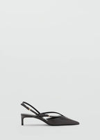Chaussures Talon Kitten À Brides