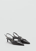 Chaussures Talon Kitten À Brides