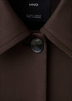 Veste Crop Poches