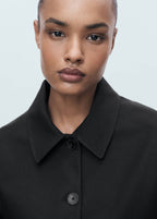 Veste Crop Poches