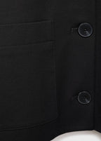 Veste Crop Poches