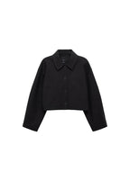 Veste Crop Poches