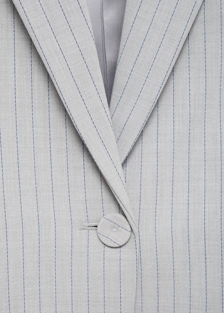 Blazer Costume Rayures Tennis