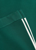 Pantalon Droit Maille Fine