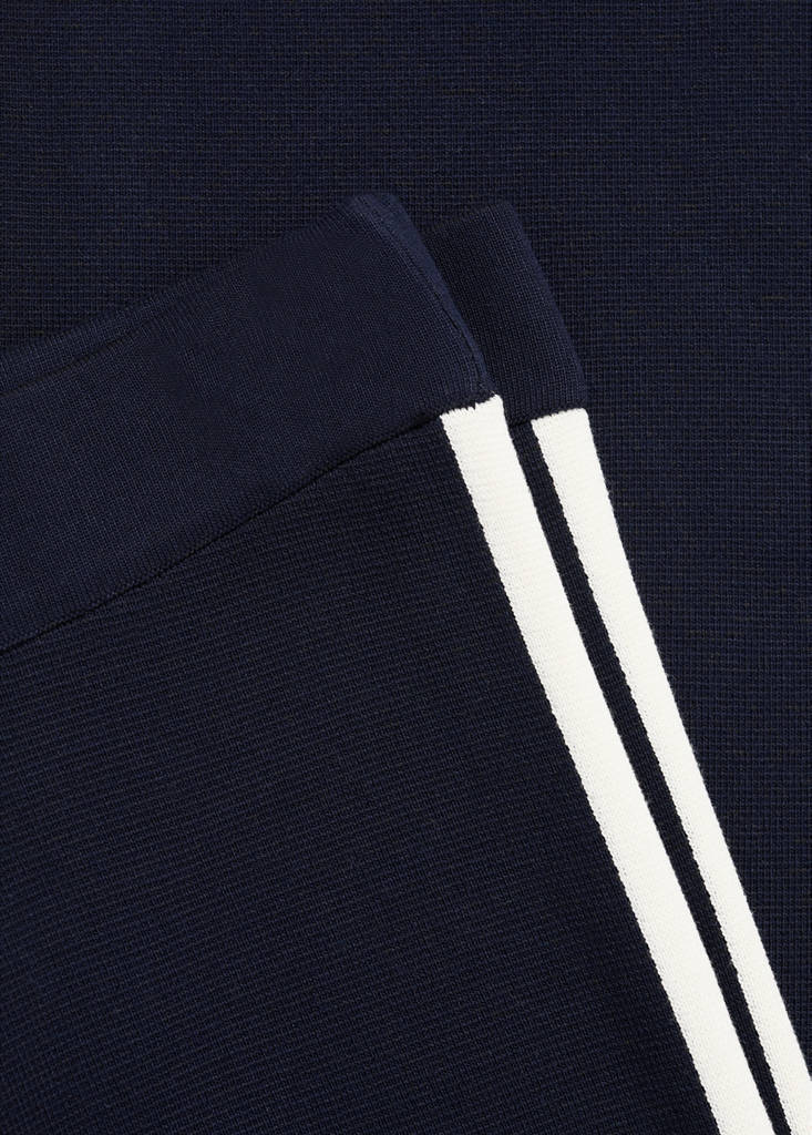 Pantalon Droit Maille Fine