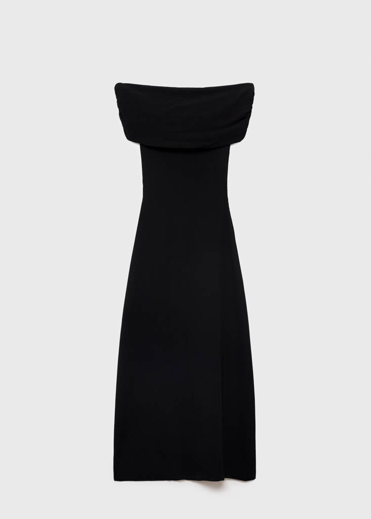 Robe Bustier Maille