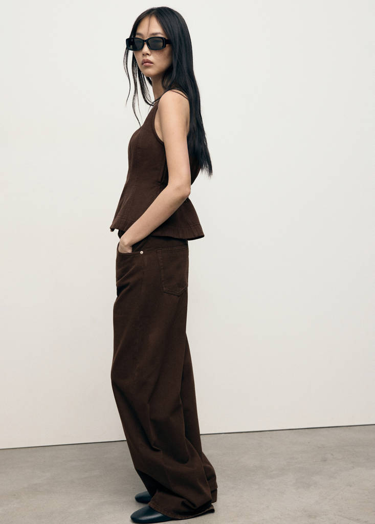 Jean Barrel Taille Normale