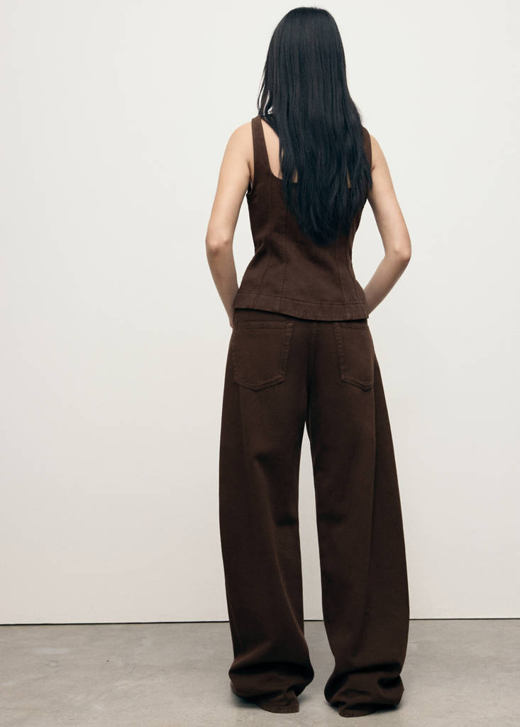 Jean Barrel Taille Normale