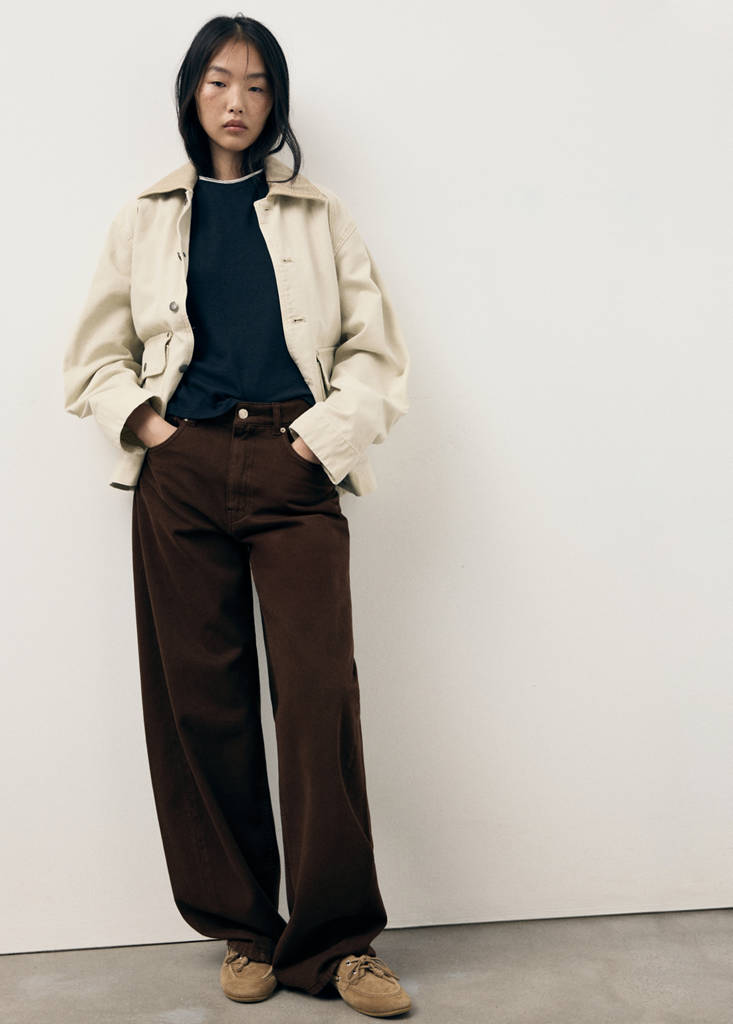 Jean Barrel Taille Normale