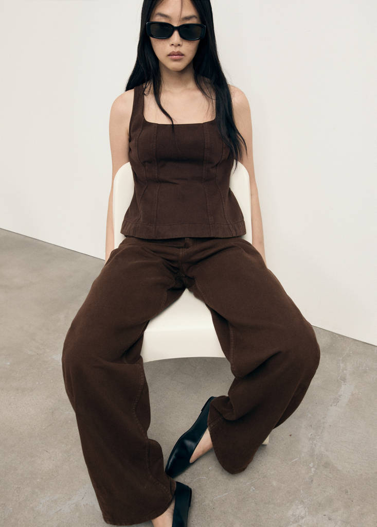 Jean Barrel Taille Normale