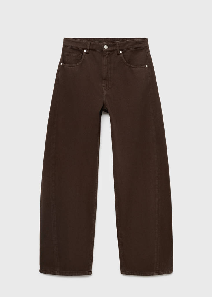 Jean Barrel Taille Normale