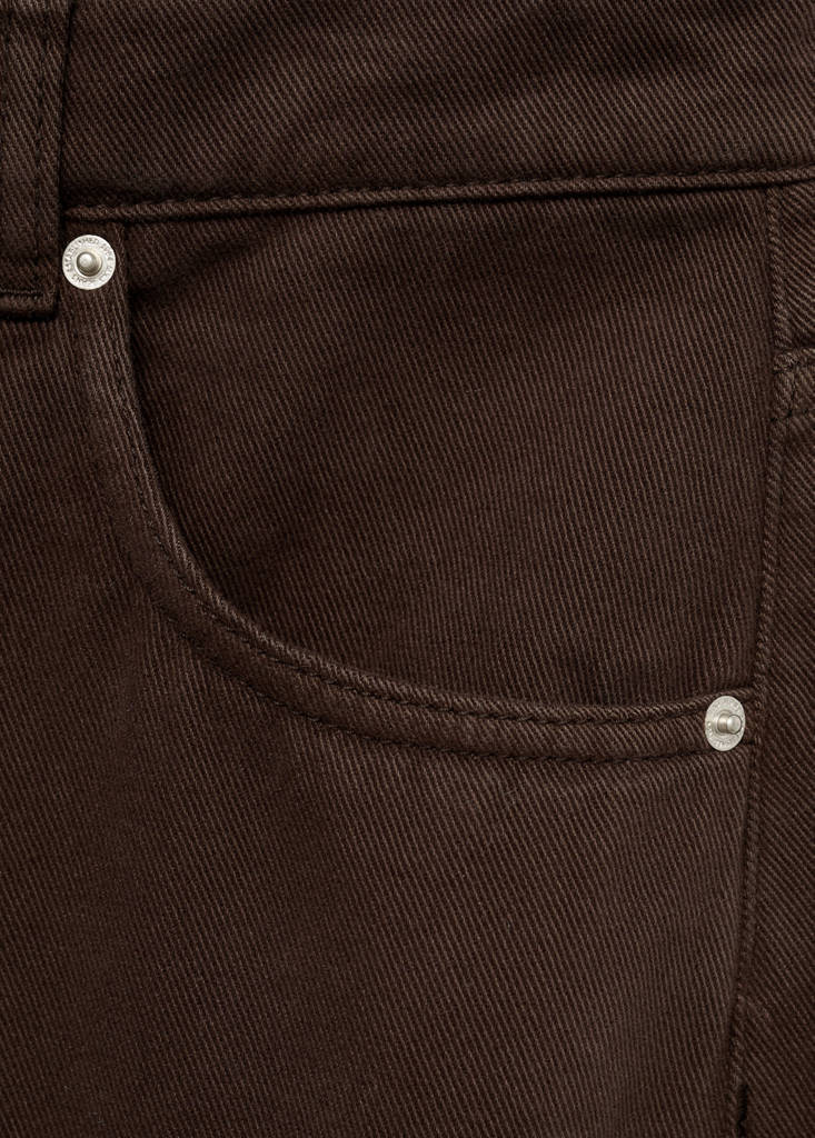 Jean Barrel Taille Normale